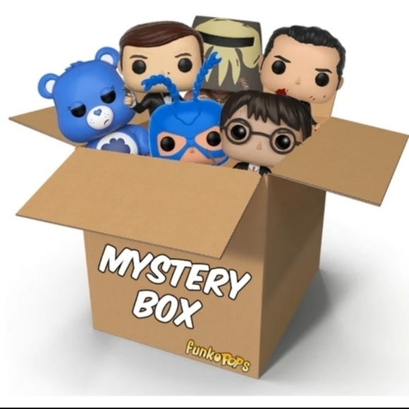 FUNKO POPS Large Mystery Box. Pop Collector's 3 Per Box DC, Marvel, Hell… - Picture 2 of 16